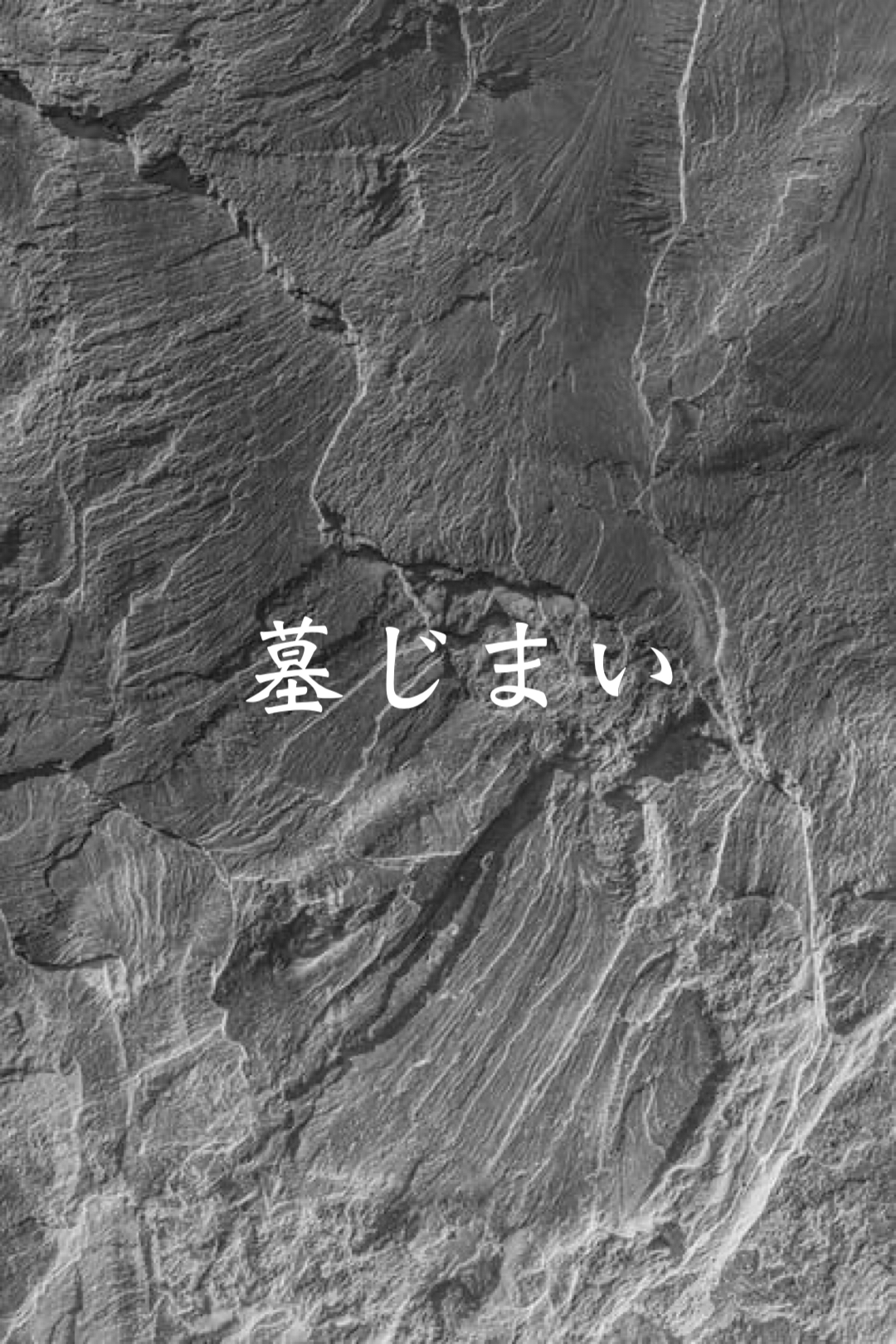 清水町西方寺境内　墓じまい